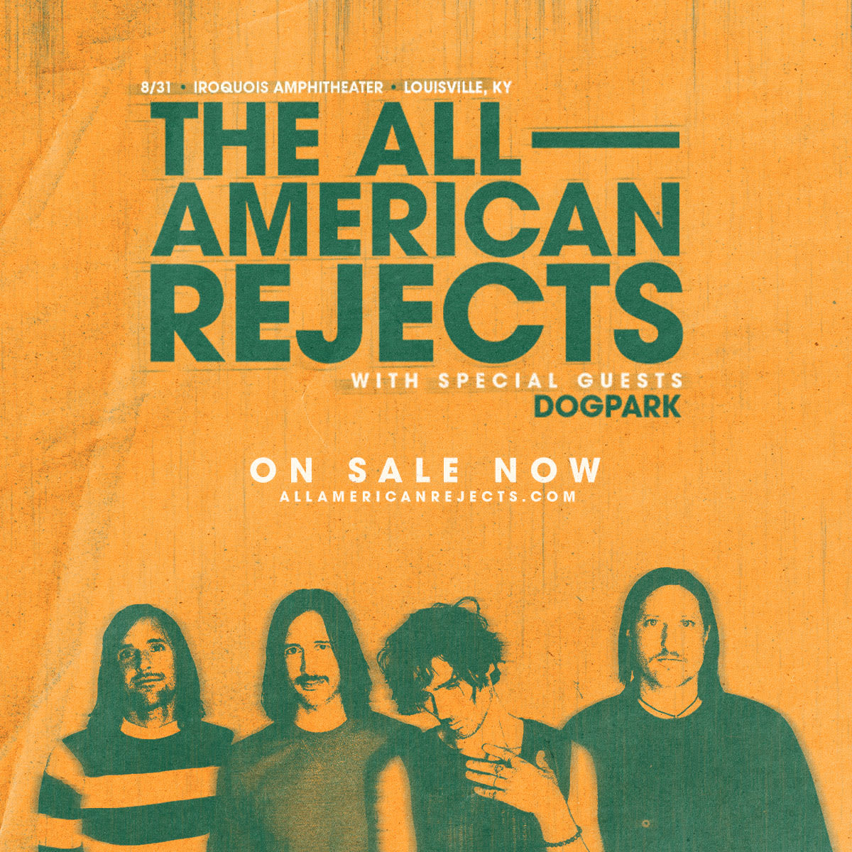 The All-American Rejects in Louisville at Iroquois