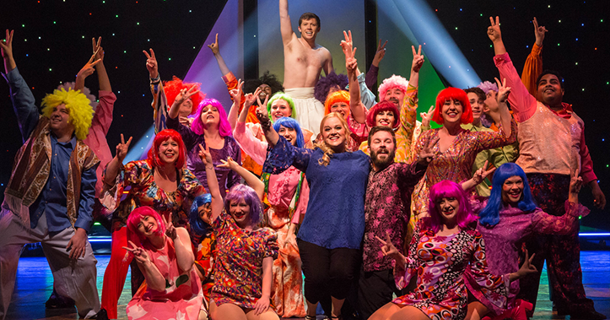 Joseph and the Amazing Technicolor Dreamcoat in Carmel at The