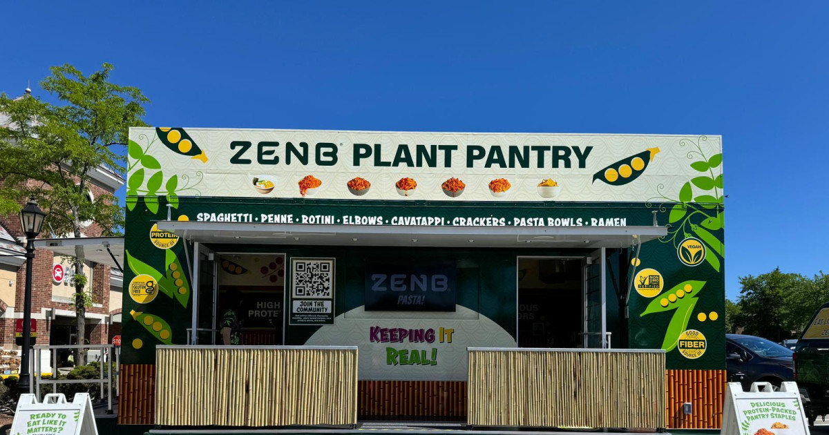 ZENB Plant Pantry Tour at Jewel Elk Grove in Elk Grove at