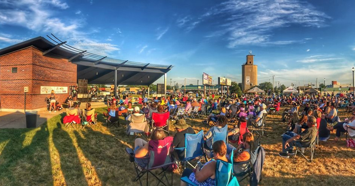 Concert of the Century in Seymour at Crossroads Community Park