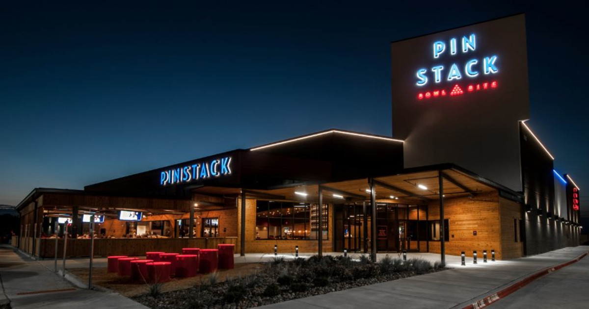 PINSTACK Half Price Games ALL DAY Tuesdays in Austin at PINSTACK