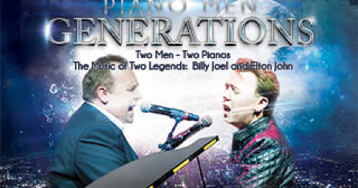 Piano Men: Generations in Louisville at Bomhard Theater