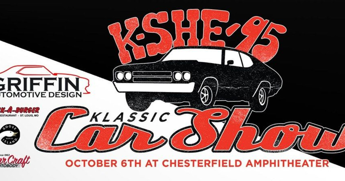 Kshe Klassic Car Show in Chesterfield at Chesterfield