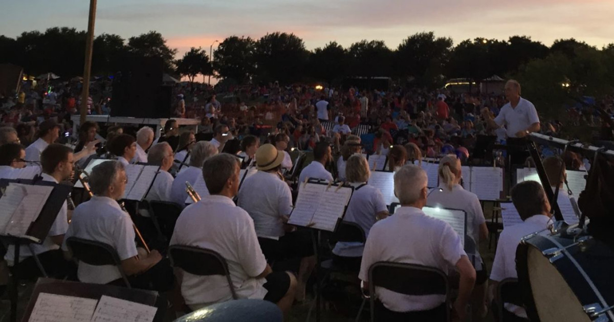 Fall Concert in the Park in Austin at Zilker Hillside Theater