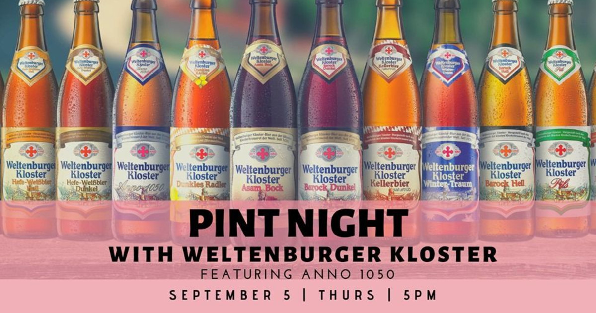 Pint Night with Weltenburger in Allen at The Brass Tap (Allen)