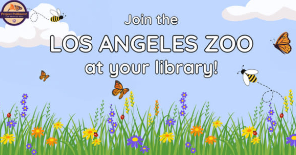 The L.A. Zoo Goes to the Library in Los Angeles at Jefferson