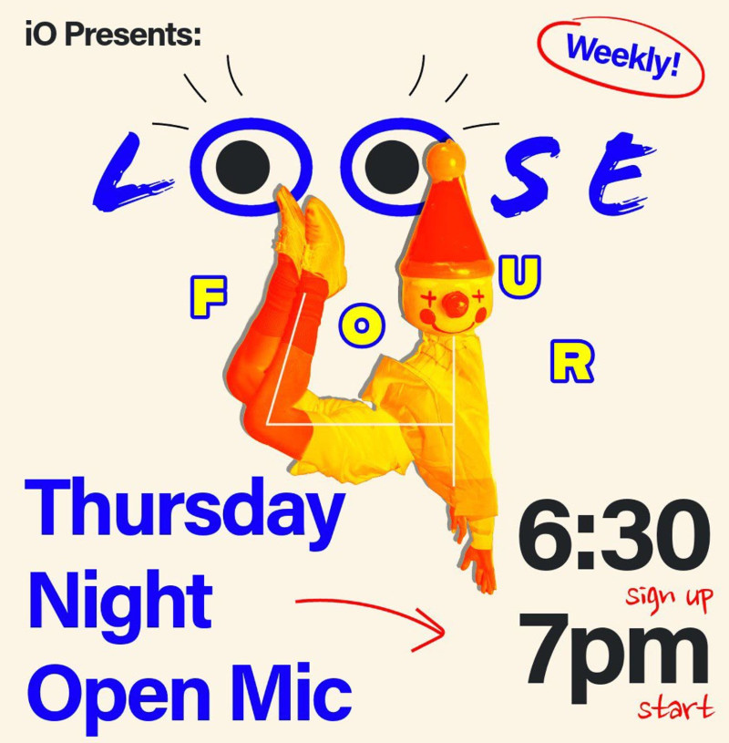 Loose Four - A Stand-up Open Mic