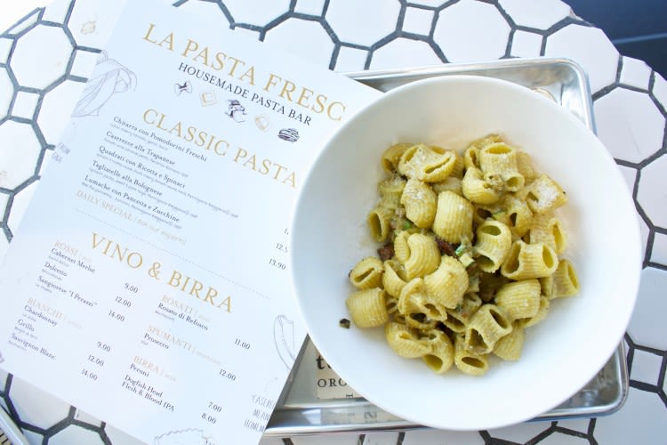 Eataly’s New Handmade Pasta Bar is Open