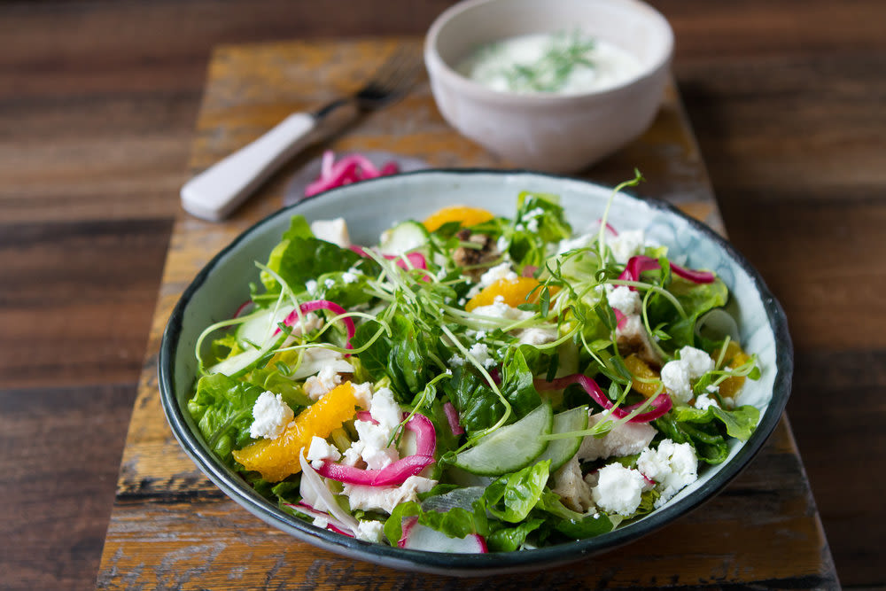 Where To Get Your Salad Tossed The Bay S Best