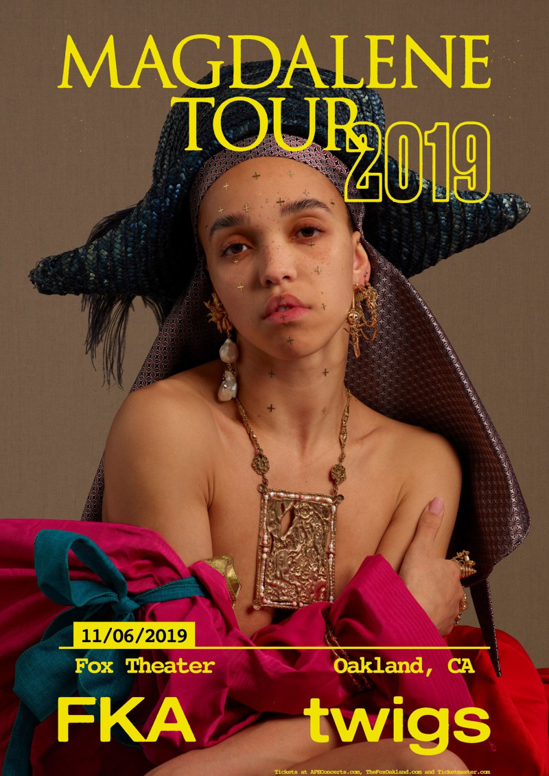 Fka Twigs Magdalene In Oakland At Fox Theater