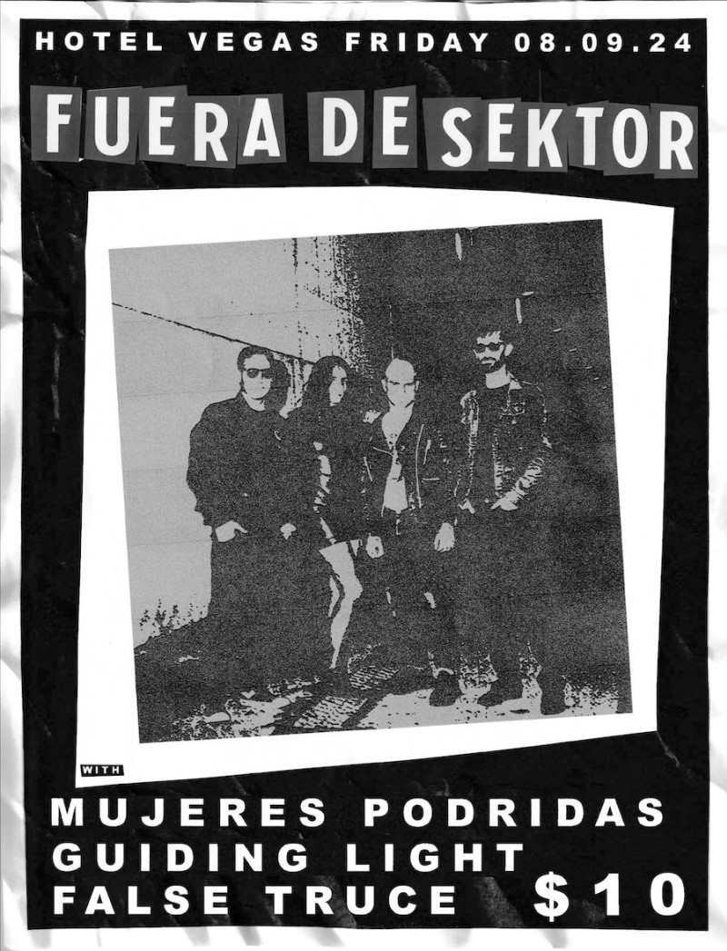 Fuera De Sektor (Spain), Mujeres Podridas, Guiding Light, False