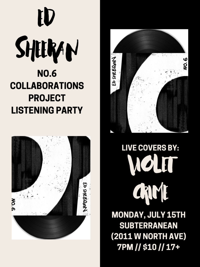 Get Wallpaper Ed Sheeran No 6 Collaborations Project Listening Party In Desktop Wallpaper