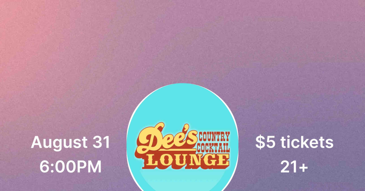 The Woods, Dan O'Rourke in Madison at Dee's Country Cocktail