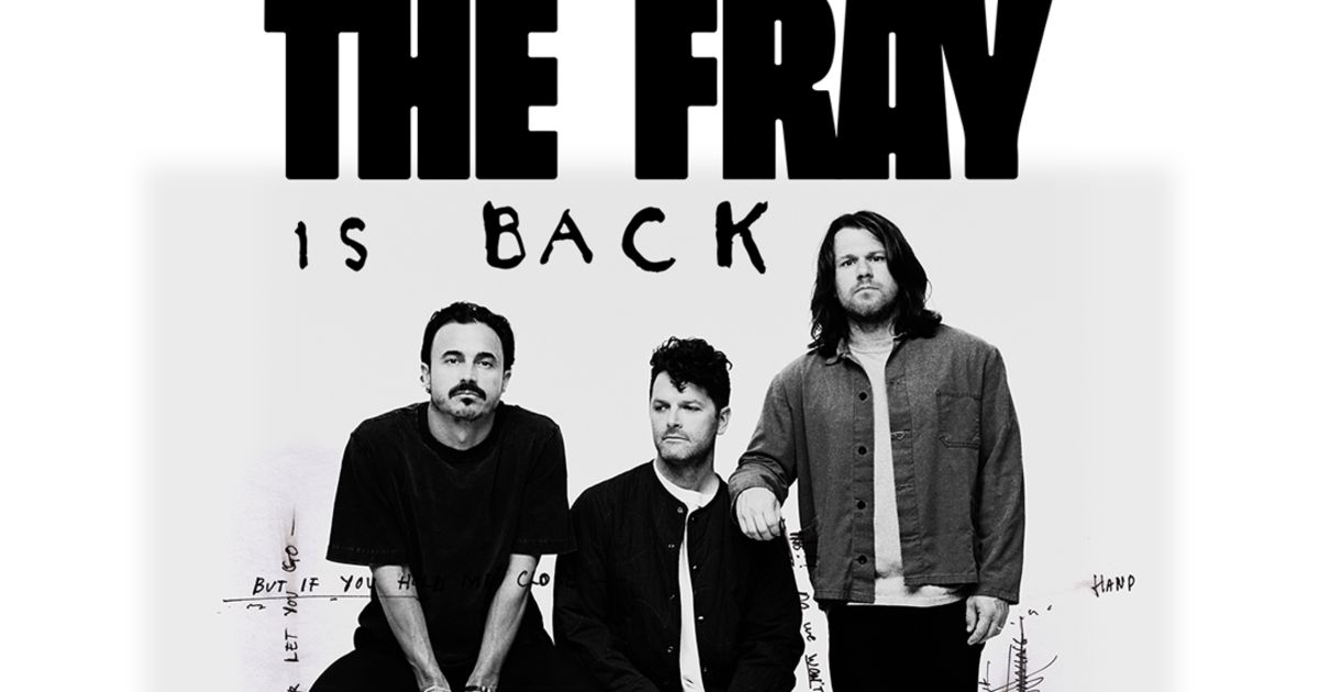 THE FRAY- The Fray is Back, Rett Madison in Nashville at Brooklyn
