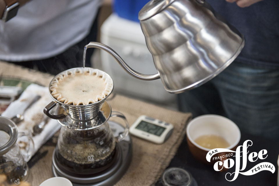 San Francisco Coffee Festival in San Francisco at Fort Mason