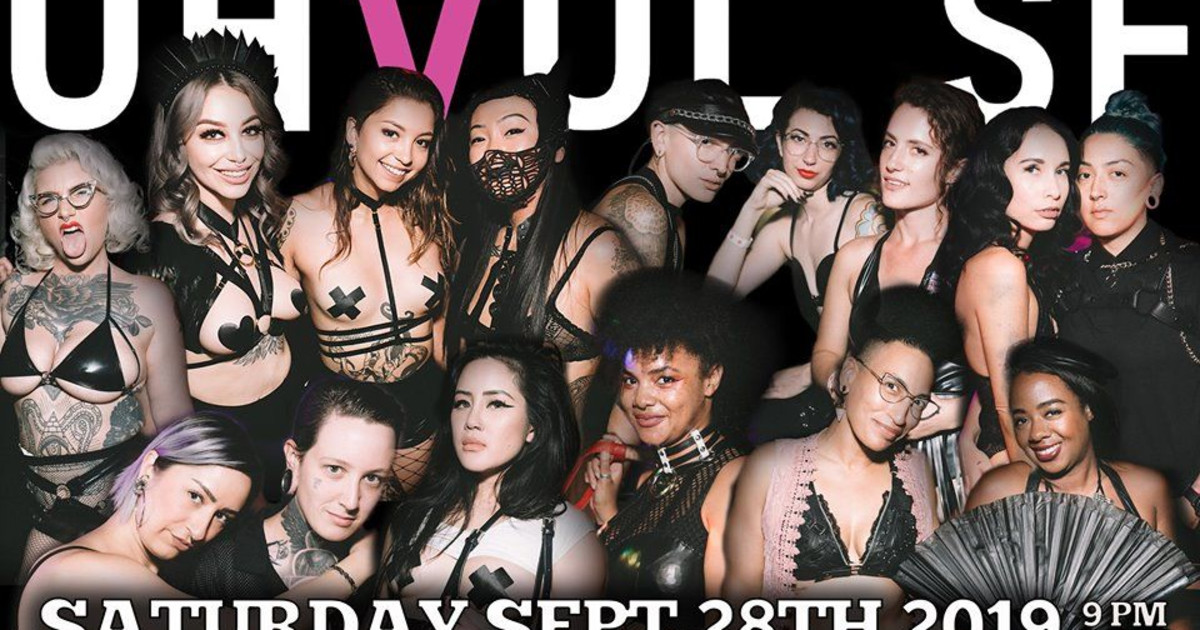 Folsom Fair Party for Womxn in San Francisco at Folsom Street