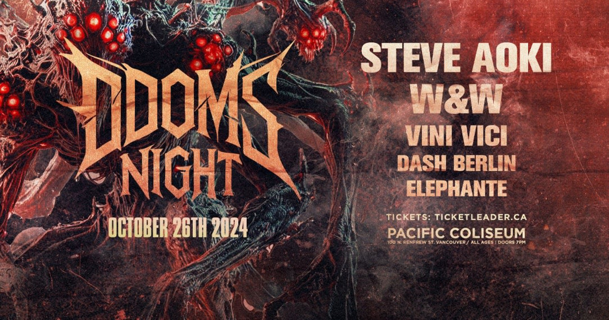 Dooms Night 2024 in Vancouver at Pacific Coliseum