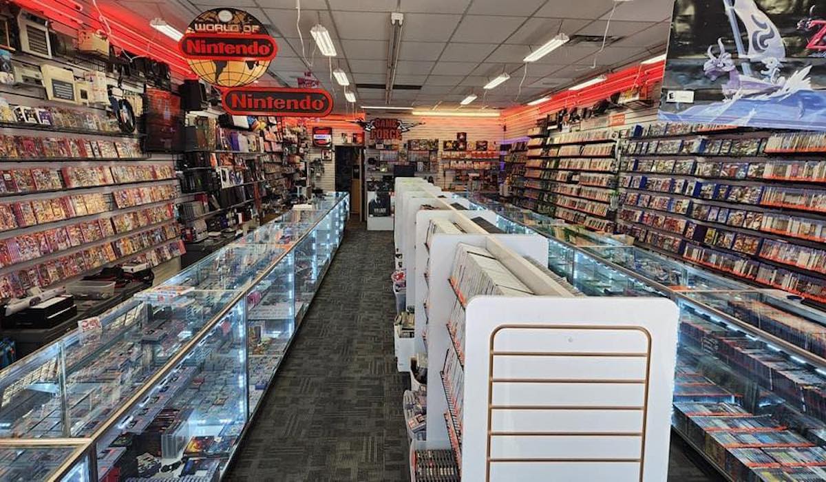 game store game store