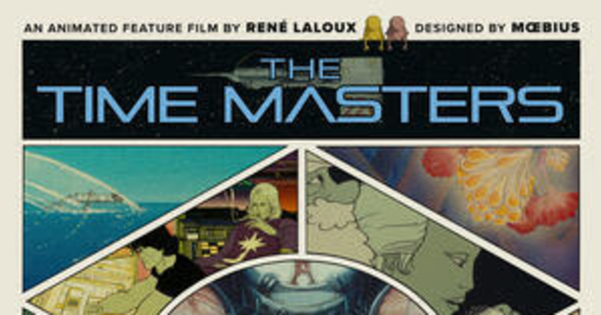 The Time Masters (4K Restoration) in Vancouver at The Rio Theatre
