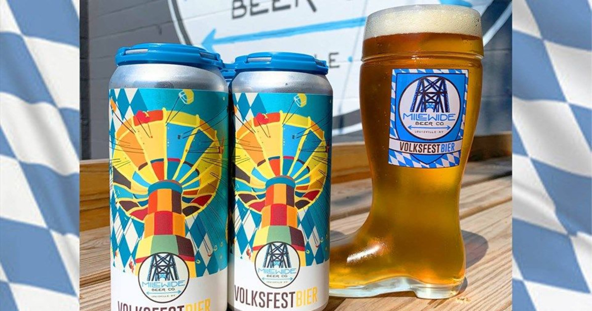 Volksfestbier Oktoberfest Boot Celebration in Louisville at