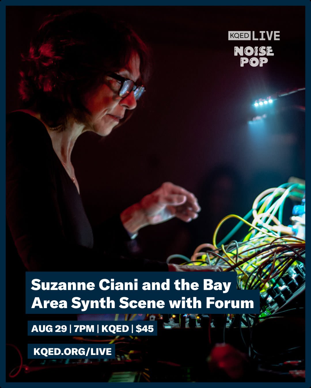 Suzanne Ciani + the Bay Area Synth Scene w/ Forum in San Francisco
