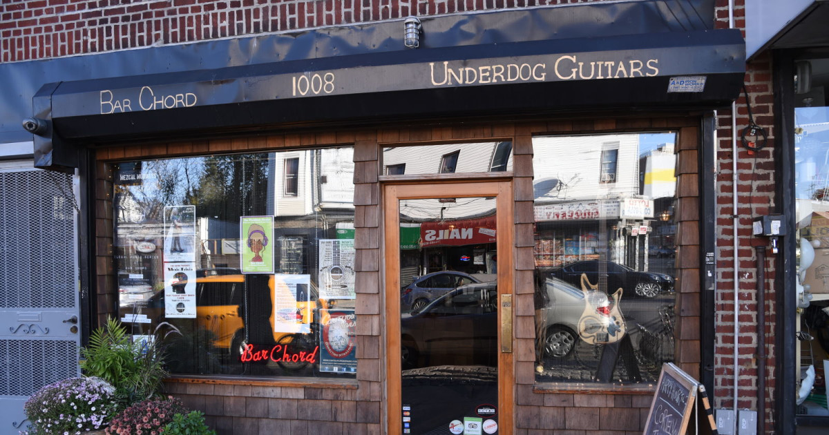 Songs On Cortelyou in Brooklyn at Bar Chord