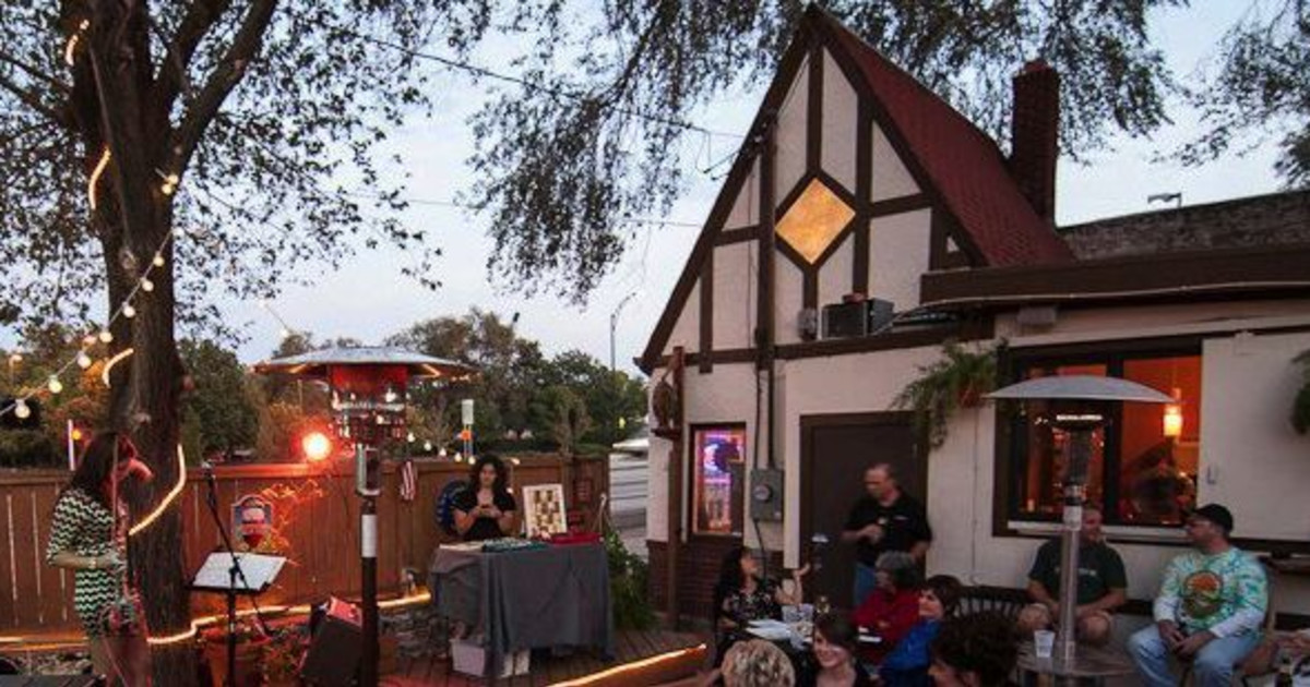 Pretend Friend, Weda Skirts in Lawrence at Gaslight Gardens