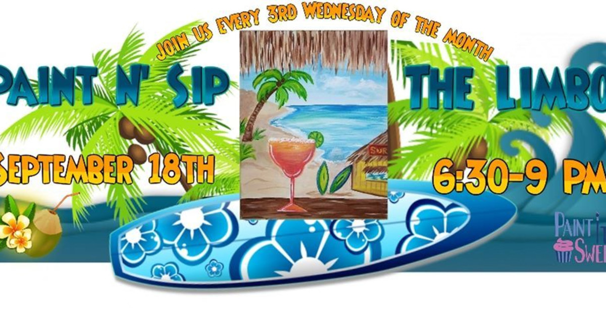 Paint N' Sip in Louisville at The Limbo