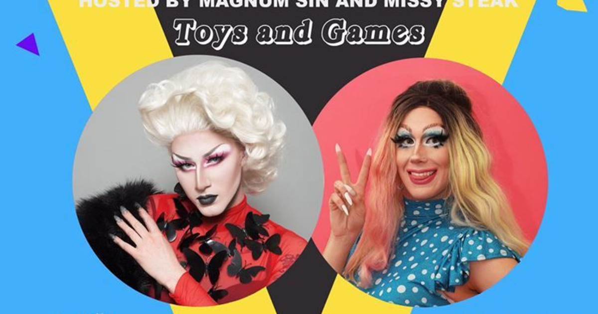 Drag Queen Trivia Toys and Games Edition! in Boston at A4cade by