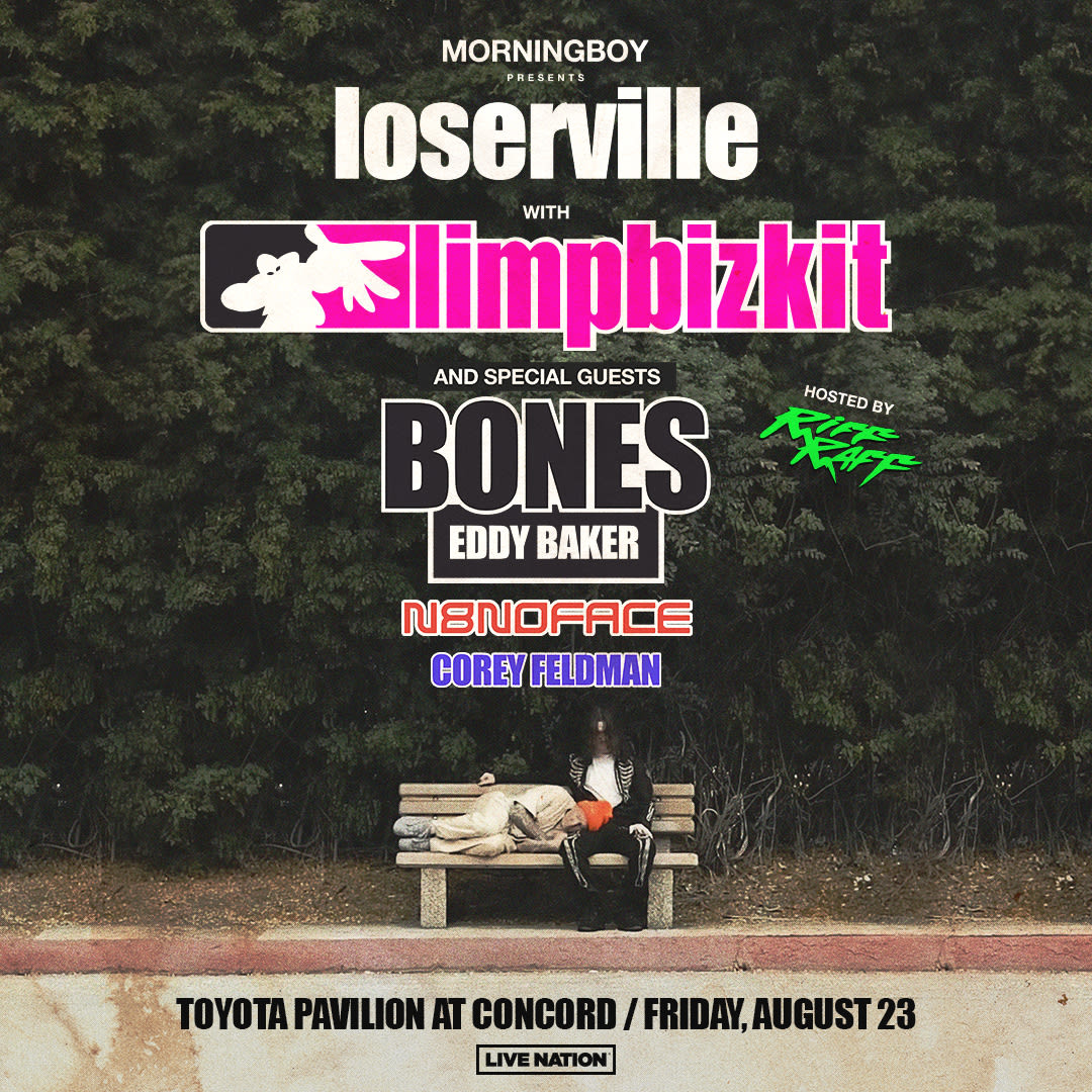 Limp Bizkit w/ Bones, N8Noface, Corey Feldman, Riff Raff in
