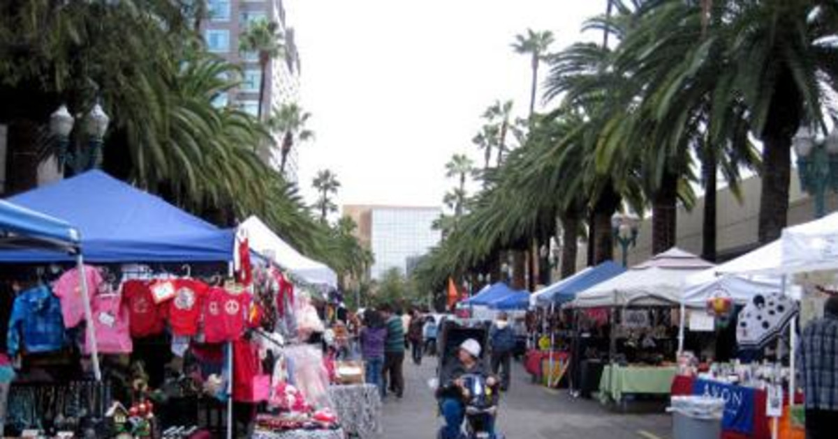 OC Pride in Anaheim at Downtown Anaheim Farmer's Market