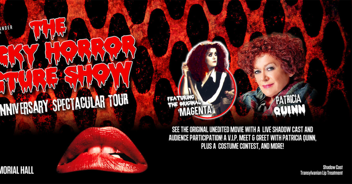 Rocky Horror Picture Show the 49th Anniversary Spectacular Tour