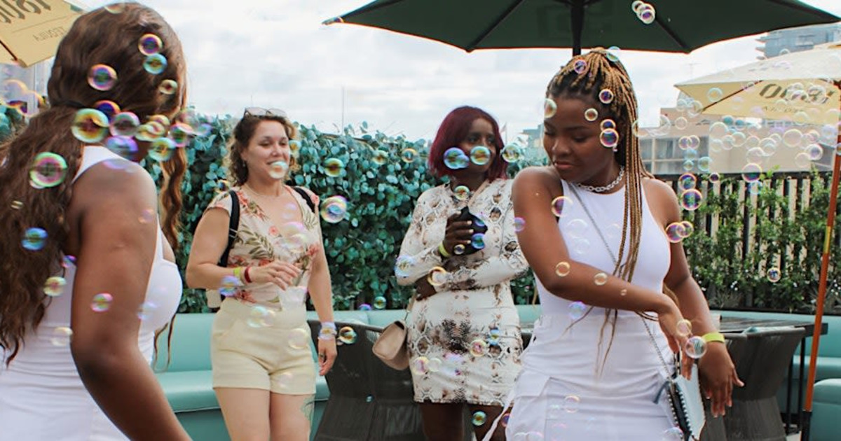 Luxx All-White Party - Rooftop Edition Labor Day Weekend in San