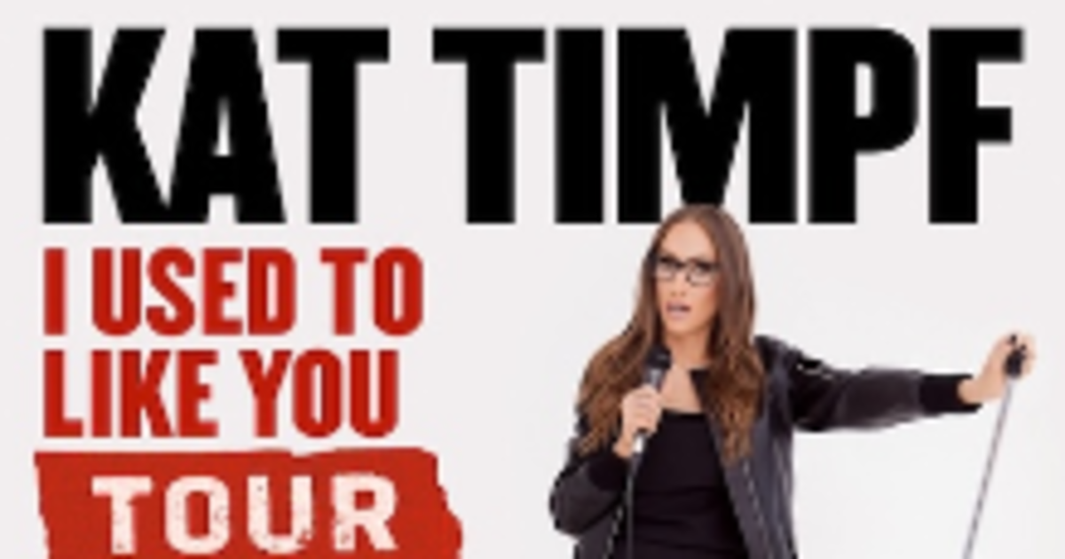 Kat Timpf in Indianapolis at Helium Comedy Club