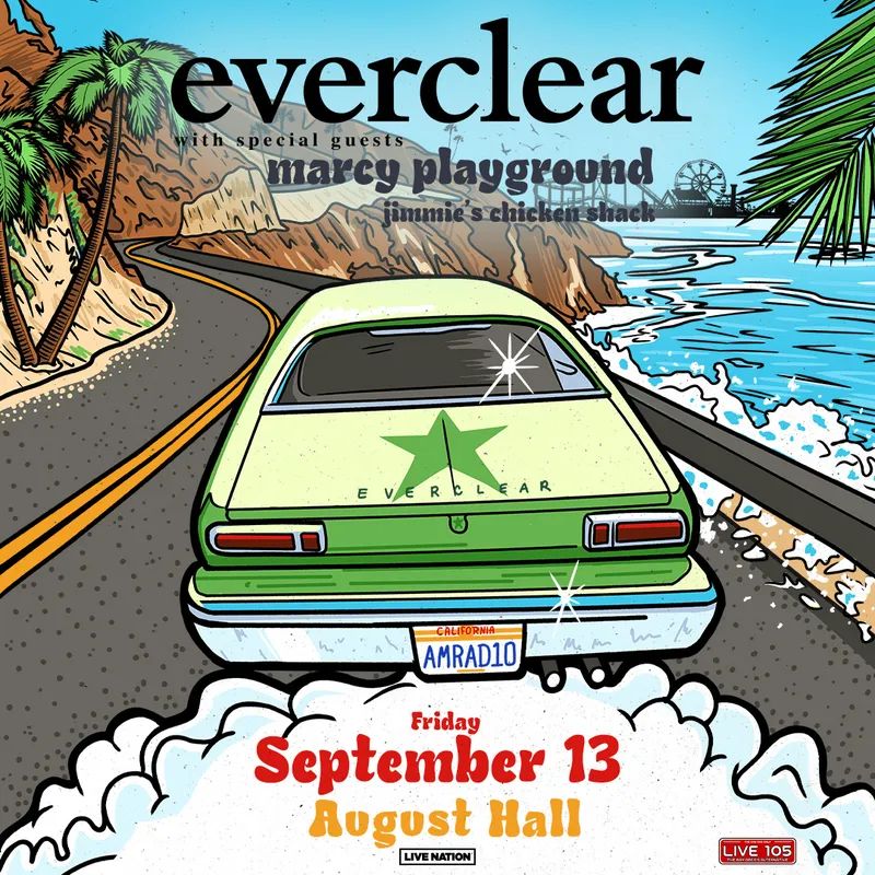 Everclear w/ Marcy Playground, Jimmie's Chicken Shack in San