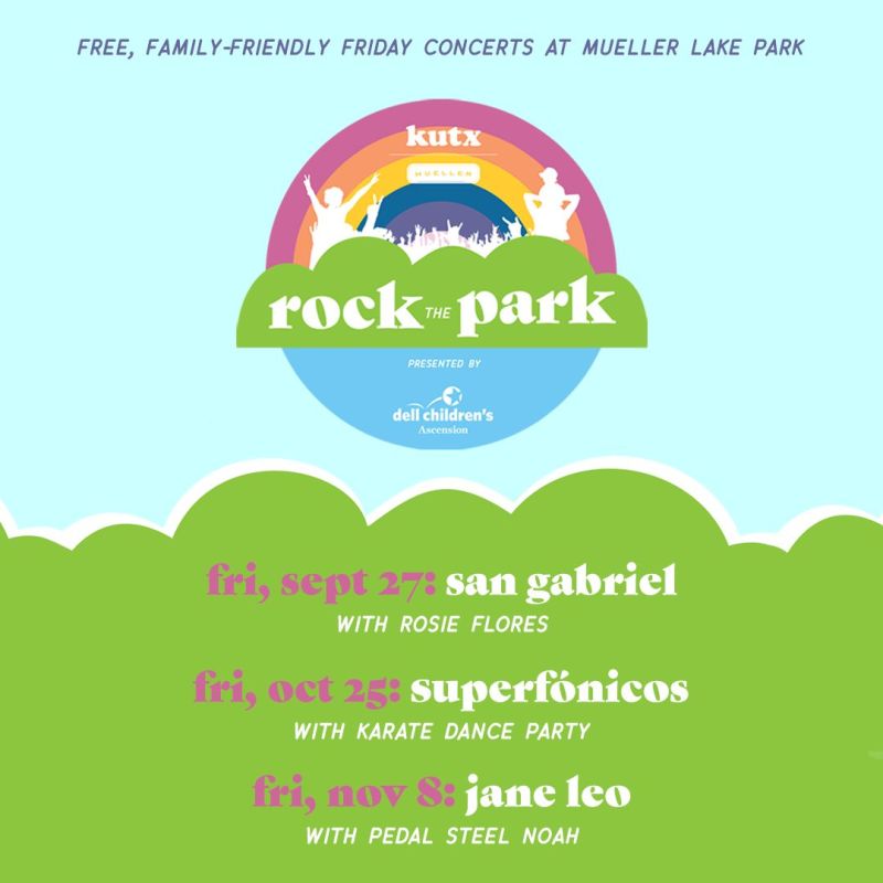 Concert in the Park 2025 Poster