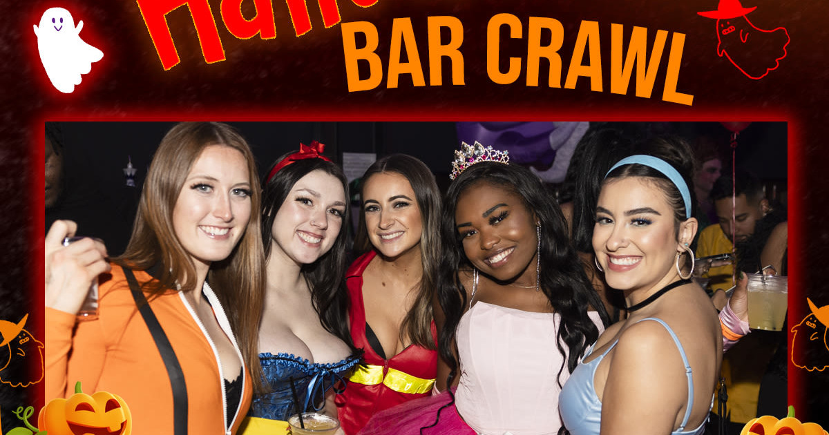 2024 Chicago Halloween Bar Crawl (Saturday) All Access DO312 in