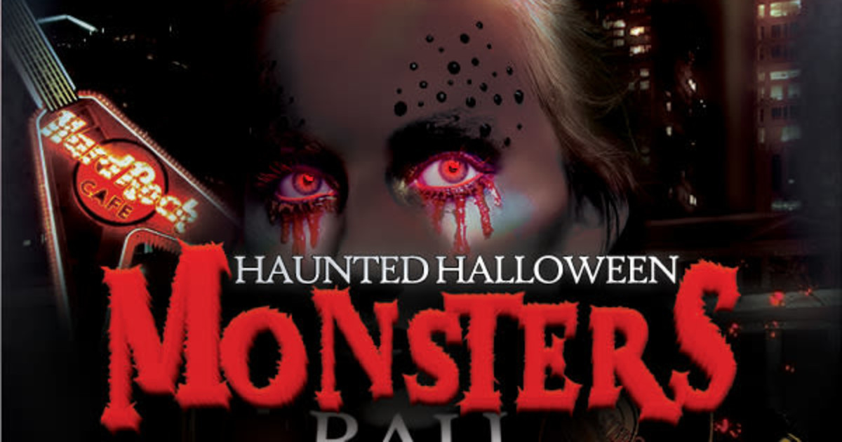 Haunted Halloween Monsters Ball 2024 in Chicago at Hard Rock Cafe