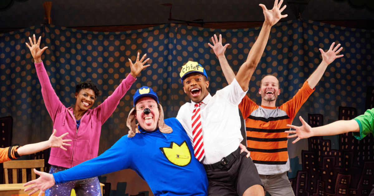Dog Man The Musical in Chicago at Studebaker Theater