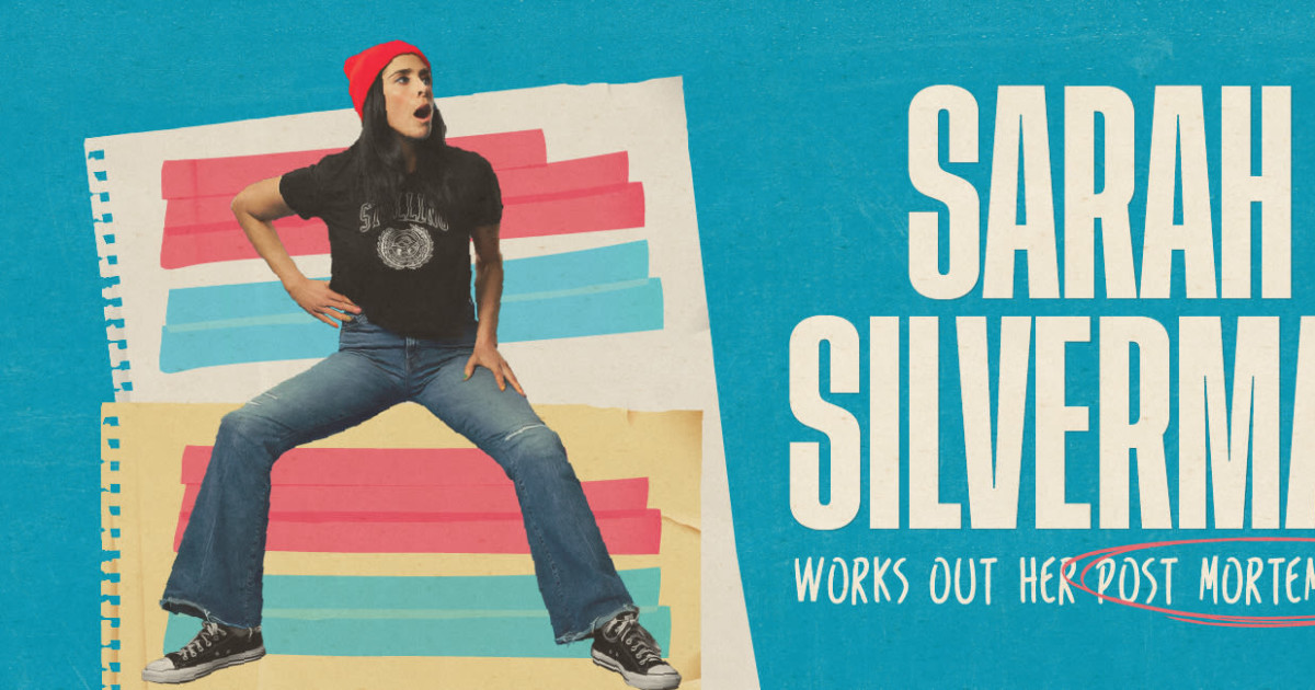 Sarah Silverman in Los Angeles at Dynasty Typewriter