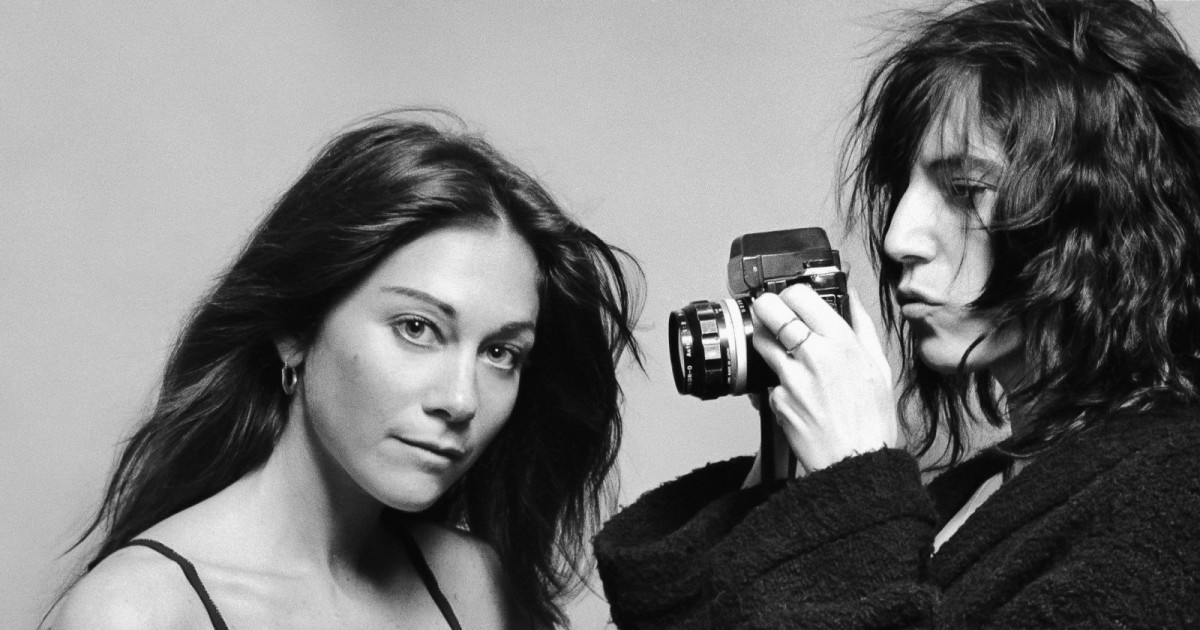 Patti Smith and Lynn Goldsmith Before Easter After in Chicago