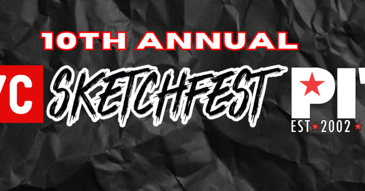 Nyc Sketchfest’24 Judy Pryor/Febster Brooklyn Vegan NYC