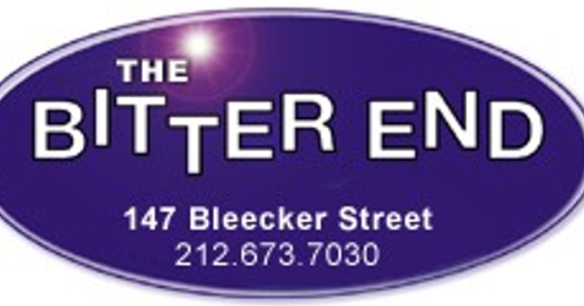 Richie Cannata's Monday Night Jam in New York at The Bitter End