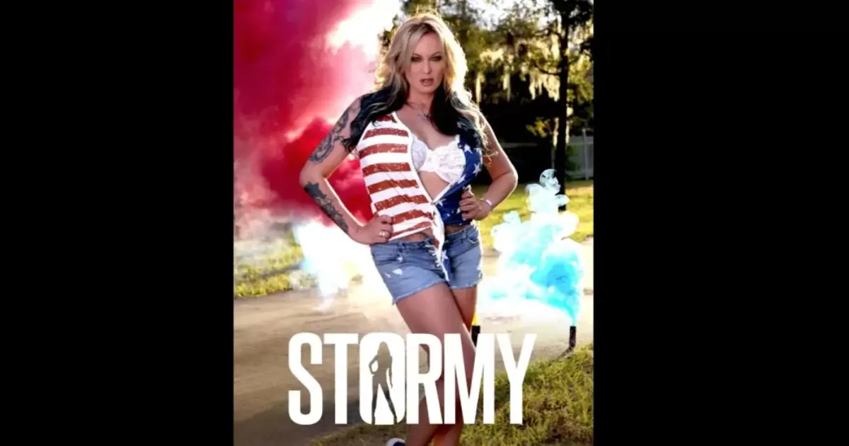 Stormy Daniels in Indianapolis at Crackers Comedy Club