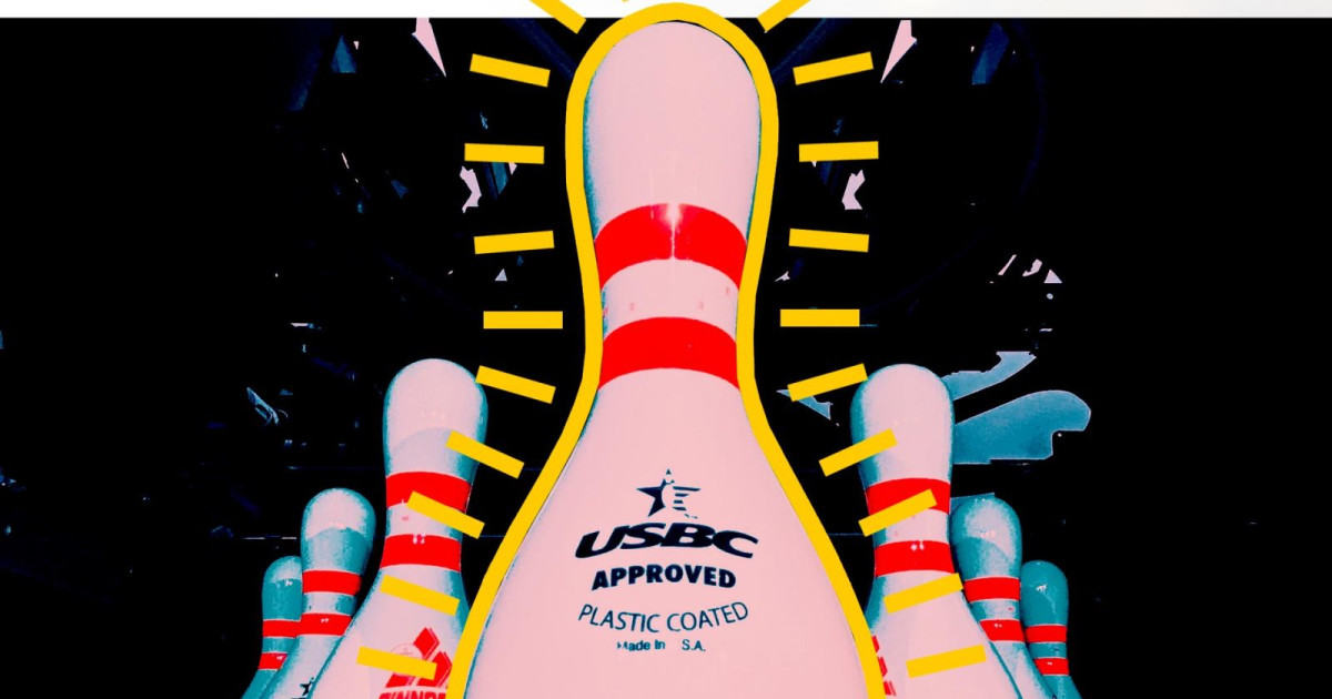 Orange Pin Bowling with Live DJ & Cosmic Bowl in Fishers at