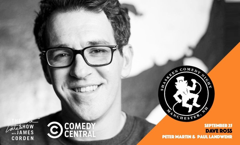 Shaskeen Comedy: Dave Ross in Manchester at The Shaskeen Pub and