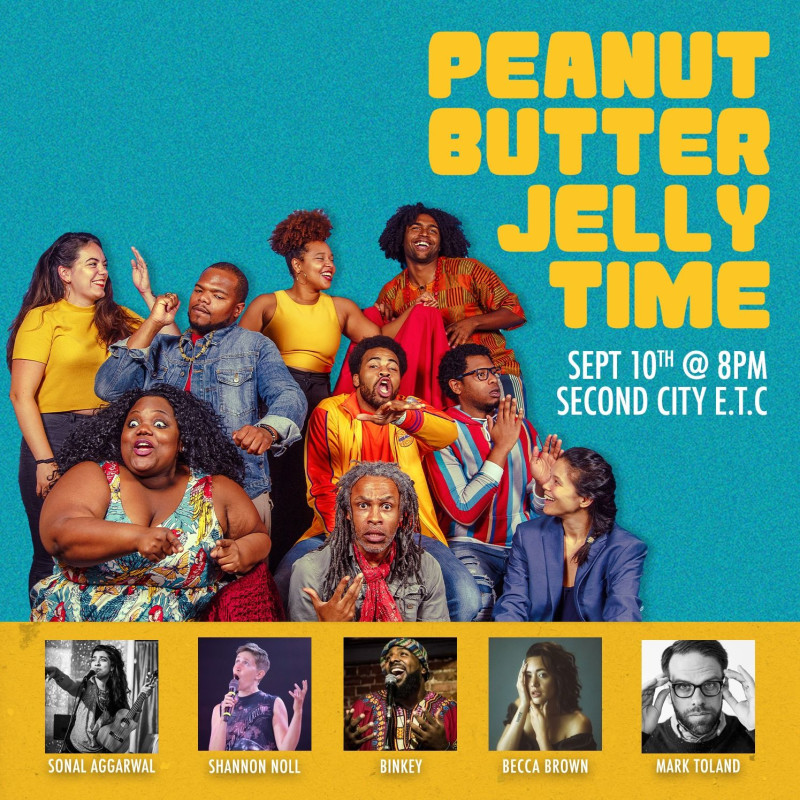 Peanut Butter Jelly Time In Chicago At The Second City