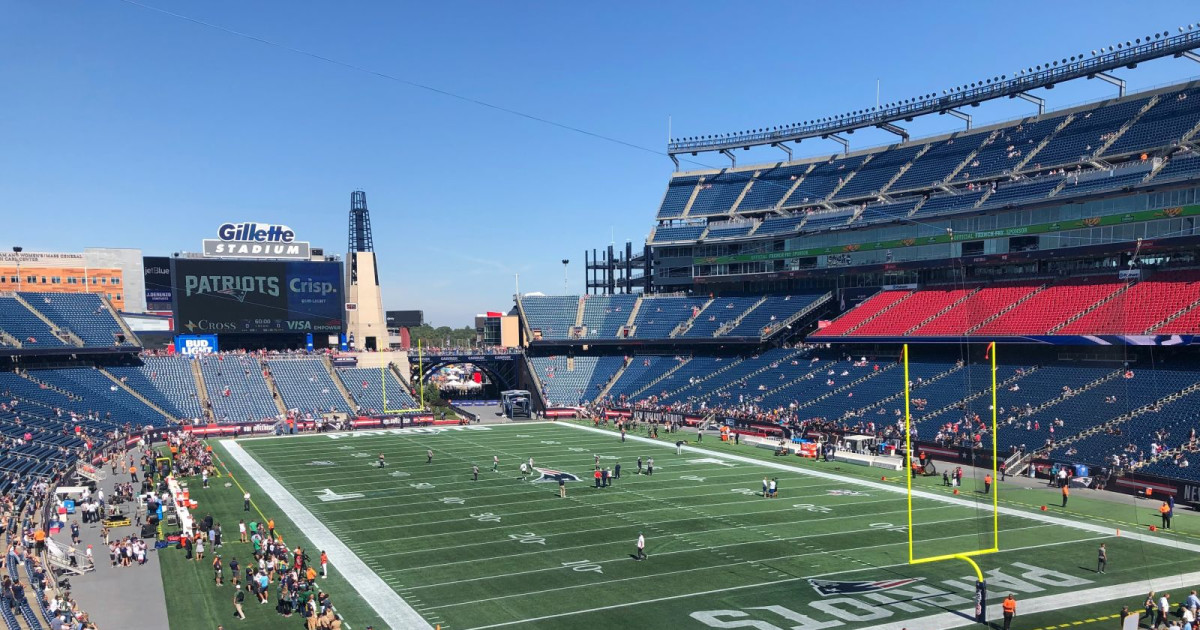 New England Patriots Miami Dolphins in Foxborough at
