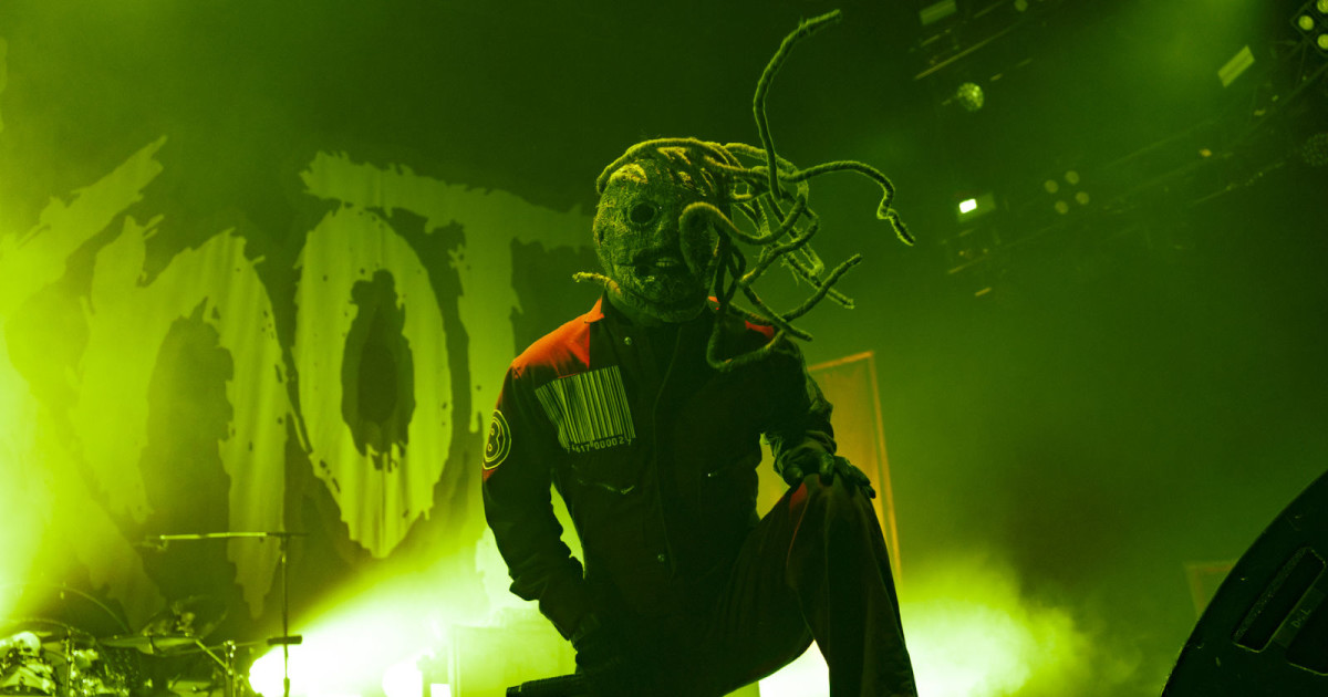 Slipknot: Here Comes The Pain 25th Anniversary