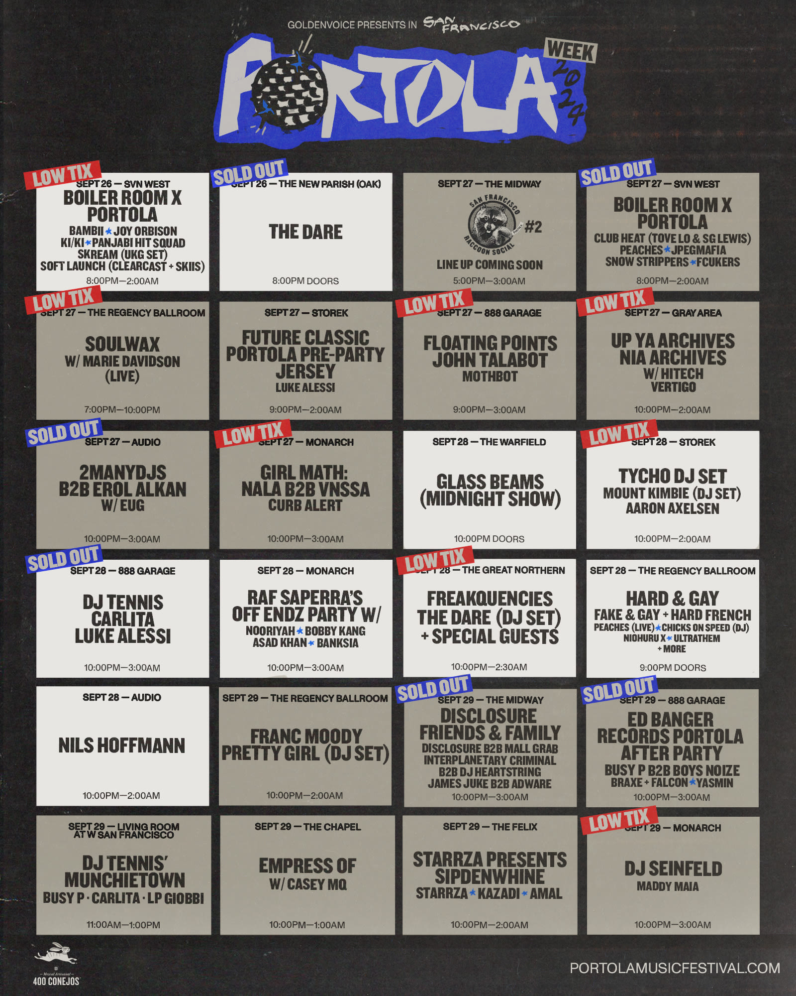 Ed Banger Records Portola After Party w/ Busy P B2B Boys Noize,